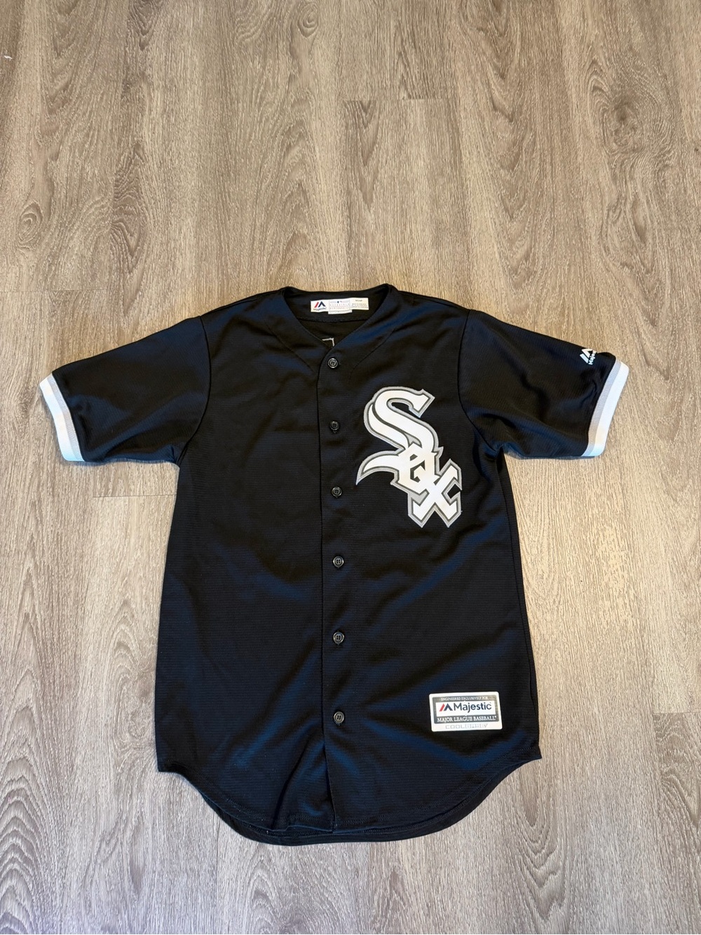 Majestic Chicago White Sox Jersey Small Cool Base Chris Sale Stitched